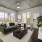 living area that includes ample seating spaces and bright lighting