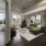 living area that includes ample seating spaces and bright lighting