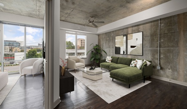 Sophisticated apartment living in Raleigh, NC | The Devon Four25