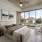 bedroom with modern spaces